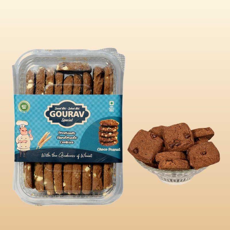 Choco Peanut Biscuit