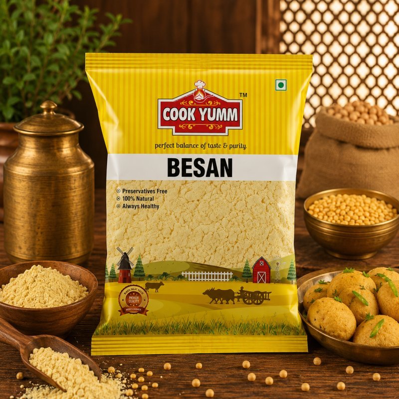 Premium Besan (Gram Flour)