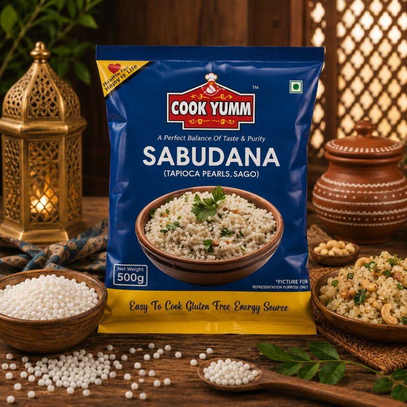 Sabudana (Tapioca Pearls)
