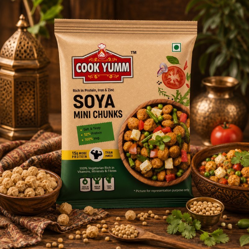 Soya Mini Chunks
